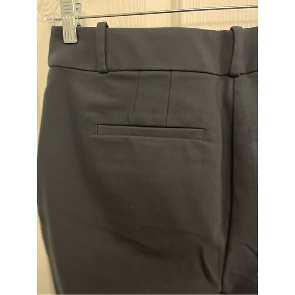 Loft High Waist Curvy Dark Gray Pants. Size 4 - Picture 7 of 8